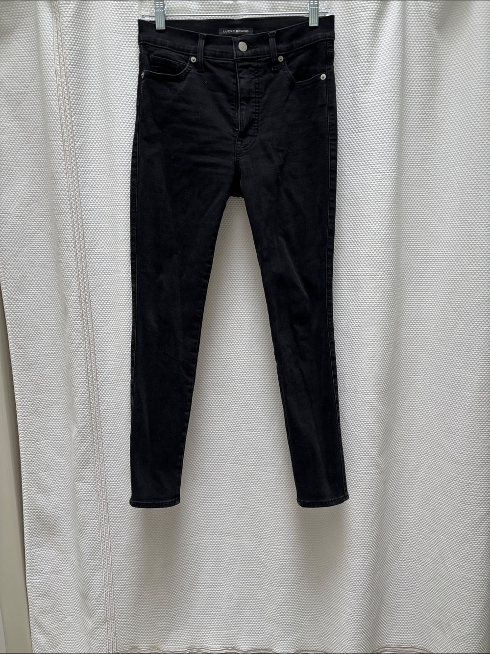 Lucky Brand Black Skinny Jeans - Classic High-Rise Fit